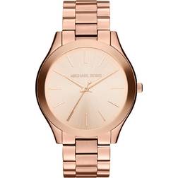 Michael Kors Refurbished Runway Rose Gold Tone MK3197 Watch