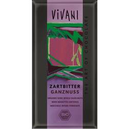 Vivani Chocolade Puur Met Hele Hazelnoten