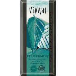 Vivani Chocolate Negro 68% Santo Domingo Menta 100Gr 100g