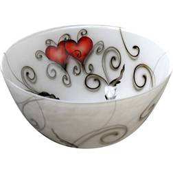 Nybro Crystal Crystal Ink Serveringsskål 17cm