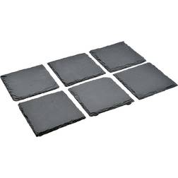 Argon Natural Slate Coaster 6pcs