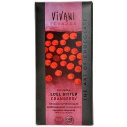 Vivani Chocolate Negro 70% Con Arandanos Bio 100g 100g