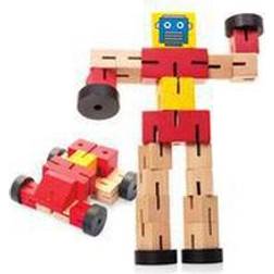 Hawkin Wooden Transformbot