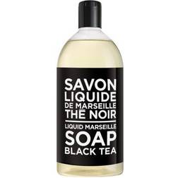 Compagnie de Provence Savon De Marseille Flytande Soap Black Tea Refill 1000ml