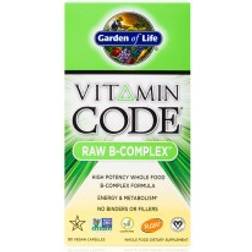Garden of Life Vitamin Code Raw B-complex 120 st