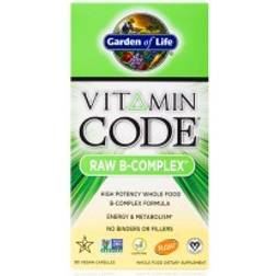 Garden of Life Vitamin Code Raw B-complex 120 stk