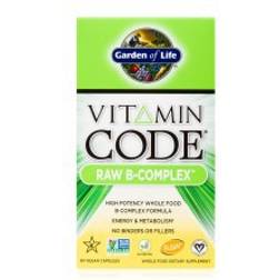 Garden of Life Vitamin Code Raw B-Complex 60 stk