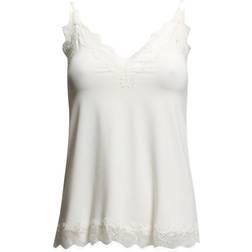 Rosemunde Strap Top - Ivory