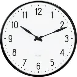 Arne Jacobsen Station Horloge murale 21cm