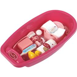 Klein Princess Coralie set de bain pour bébé 12 pièces 51 cm rose