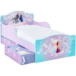 Worlds Apart Hello Home Frozen Toddler Bed with Storage