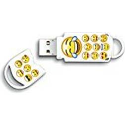 Integral USB-Stick 2.0 Xpression 64GB Emoji