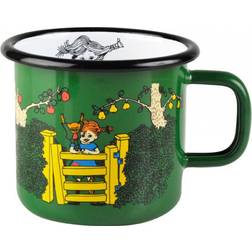 Muurla Pippi Longstocking Mugg 37cl