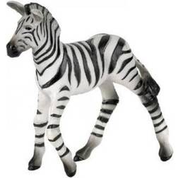 Papo Plastic speelgoed figuur baby zebra 9 cm