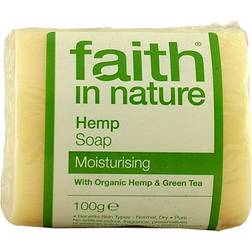 Faith in Nature Hemp Soap 100g