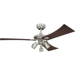 Westinghouse Ventilateur De Plafond 52 W (Ø x H) 122 cm x 390 mm Chrome