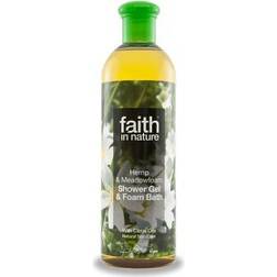 Faith in Nature Nourishing Body Wash Hemp & Meadowfoam 400ml