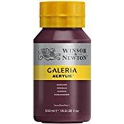 Winsor & Newton Galeria Acrylic Burgundy 500ml