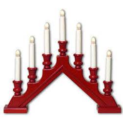 Star Trading Sara Adventsljusstake 44cm