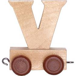 Legler Small Foot Wooden Letter Train V