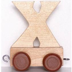 Legler Small Foot Wooden Letter Train X