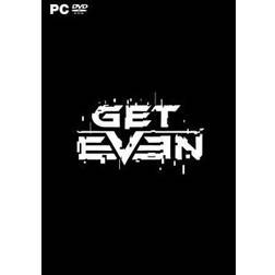 Get Even Steam Key EMEA