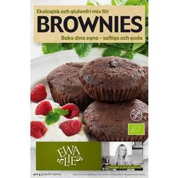 Ewalie Organic Browniemix Gluten Free 400g