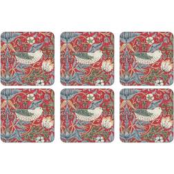 Pimpernel Strawberry Thief Coaster 6pcs