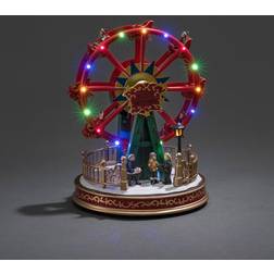 Konstsmide 3440-000 Christmas Village 29cm