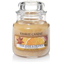 Yankee Candle Star Anise & Orange Small Doftljus 104g