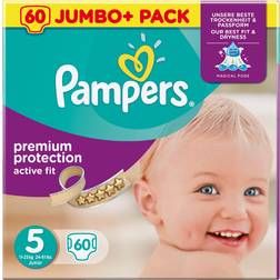 Pampers Premium Protection Active Fit Size 5 Junior
