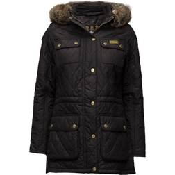 Barbour Enduro Quilted Jacket - Black