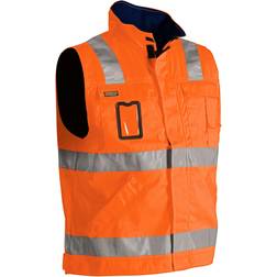 Blåkläder Liivi Highvis 8505, keltainen/mariininsininen, koko