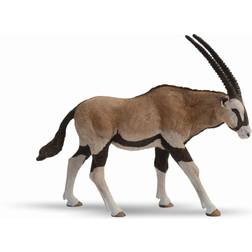 Papo Figurine Antilope oryx LA VIE SAUVAGE Pour Enfant à partir de 3 ans Gris