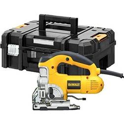 Dewalt DW331KT-QS, Musta, Keltainen, 45 2,6 cm, AC, 701 W, 2,8 kg