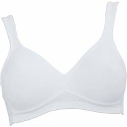 Anita Rosa Faia Twin Seamless Wireless Bra - White