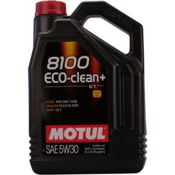 Motul 8100 Eco-clean+ 5W-30 Motor Oil 5L