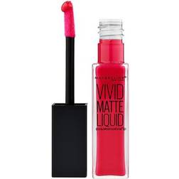 Maybelline Color Sensational Vivid Matte Liquid Lipstick #35 Rebel Red