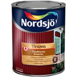 Nordsjö Tinova Traditional Exterior Träfasadsfärg Vit 1L