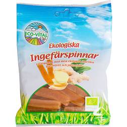 V-Sell Organic Ginger Sticks 90g