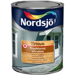 Nordsjö Tinova Traditional Window Lasyrfärg Vit 1L