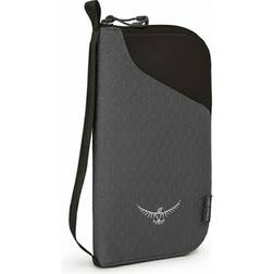 Osprey Document Zip Wallet - Black