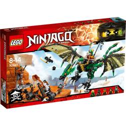 LEGO Ninjago The Green NRG Dragon 70593