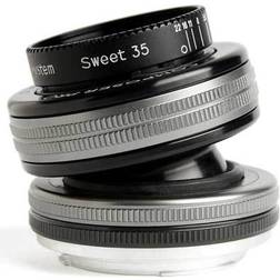 Lensbaby Composer Pro II with Sweet 35mm for Sony A