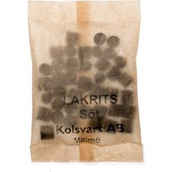 Kolsvart Licorice Sweet 120g