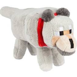 Jinx Minecraft 15" Wolf Plush