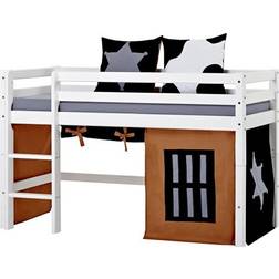 HoppeKids Cowboy Cushion for Halfhigh Bed 27.6x63"