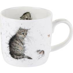 Royal Worcester Wrendale Cat & Mouse Krus 31cl