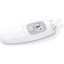 Beurer FT 78 Termometro Digitale Auricolare Bianco-Grigio