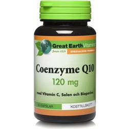 Great Earth Coenzyme Q10 120mg 60 stk